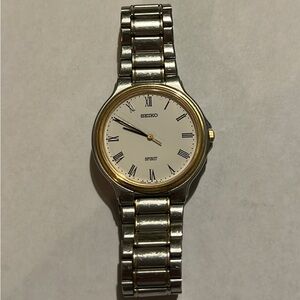 Vintage Seiko Spirit 35mm Men’s Watch
